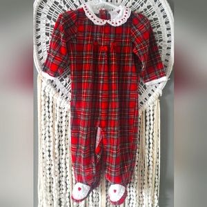 First Impressions Christmas pjs 12 months